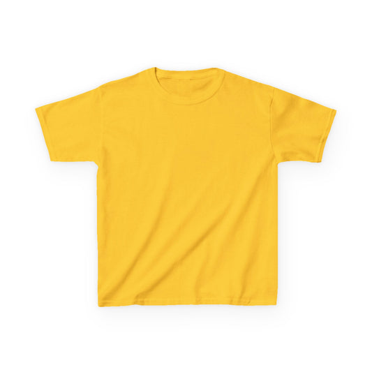 Children's Daisy Yellow Heavy Cotton™ T Shirt