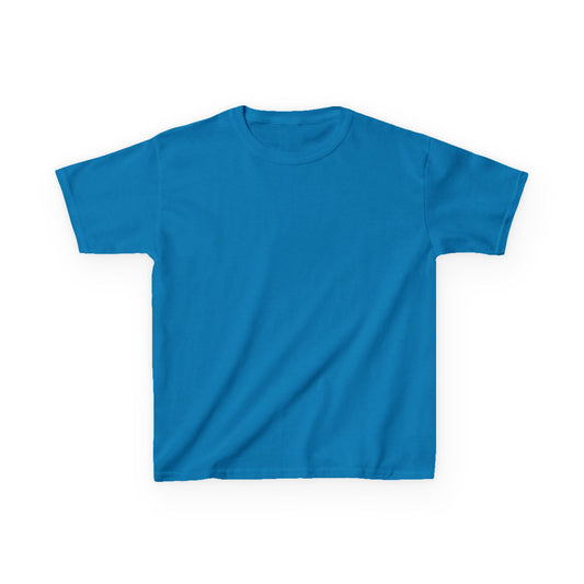 Children's Sapphire Blue Heavy Cotton™ T Shirt