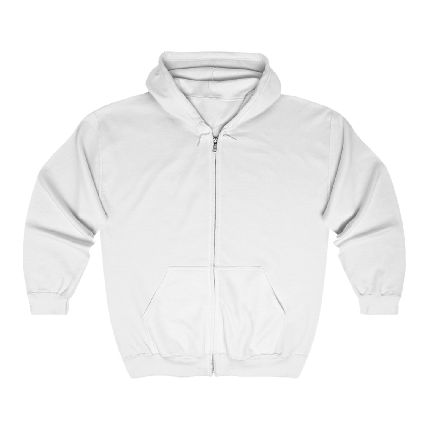 Men's Heavy Blend™ Full Zip Hooded Sweatshirt