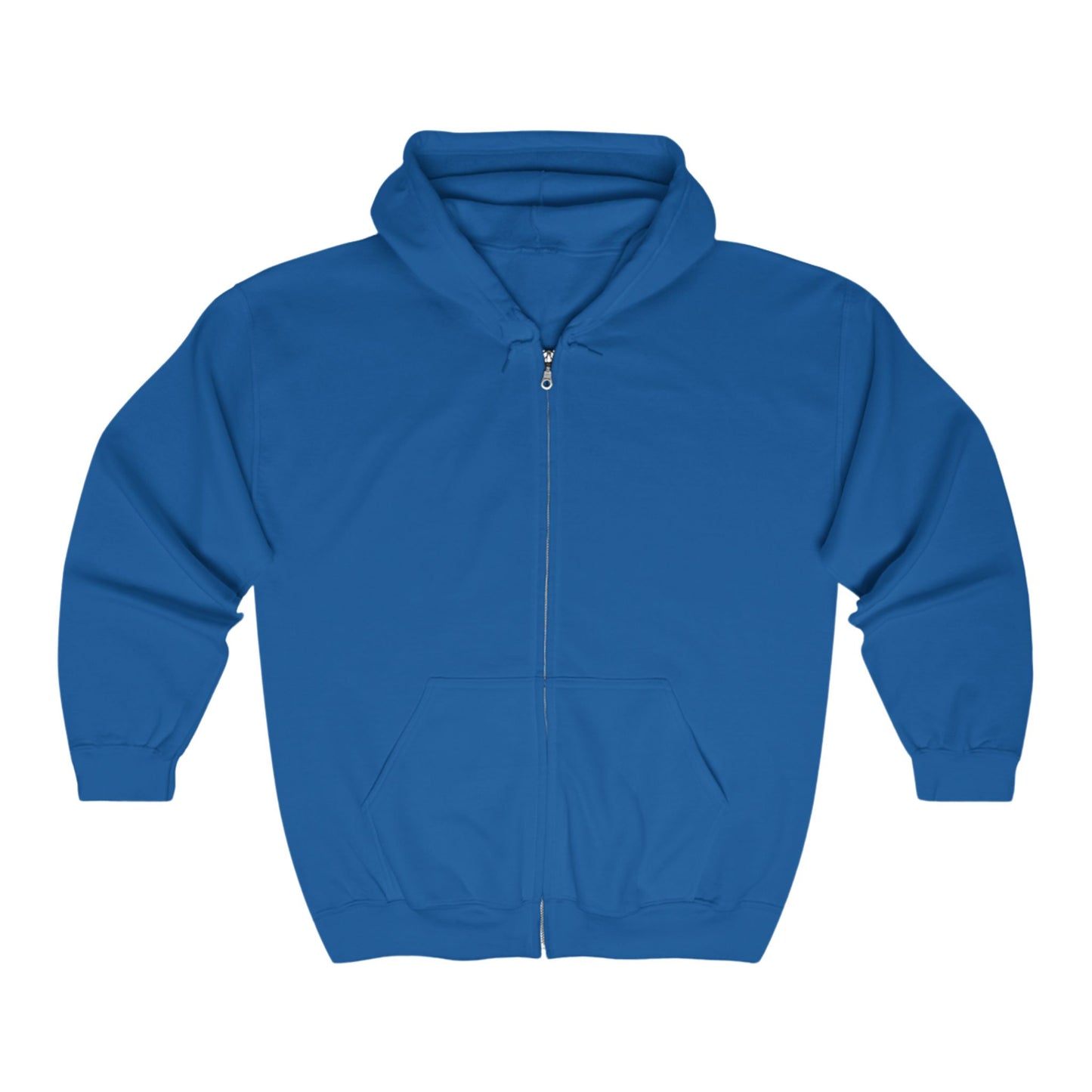 Men's Heavy Blend™ Full Zip Hooded Sweatshirt