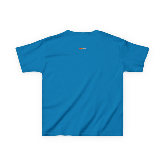 Children's Sapphire Blue Heavy Cotton™ T Shirt