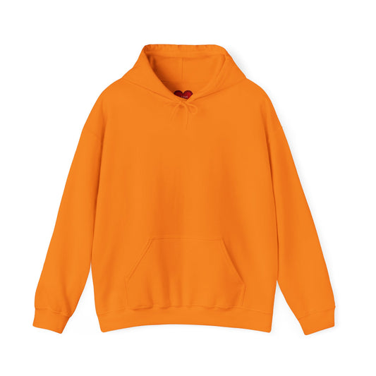 HEART I Love You - Unisex Heavy Blend™ Hooded Sweatshirt
