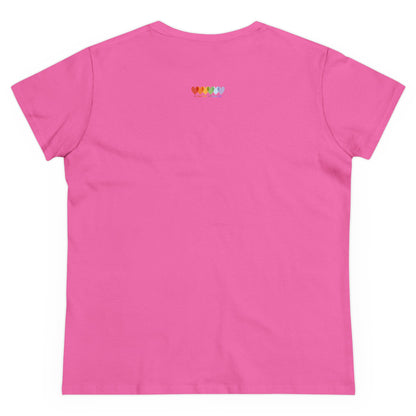 Women's Medium Blend Cotton T Shirt