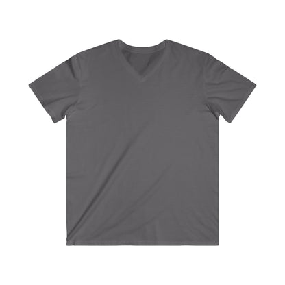 Mens V Neck Light Blend Cotton T Shirt