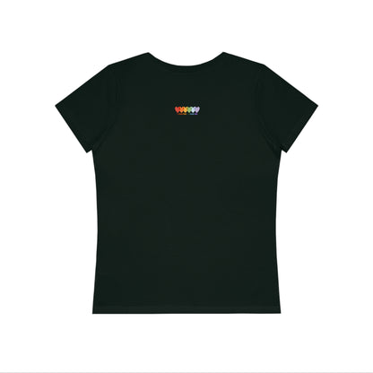 Women's Organic Light Blend Expresser T-Shirt