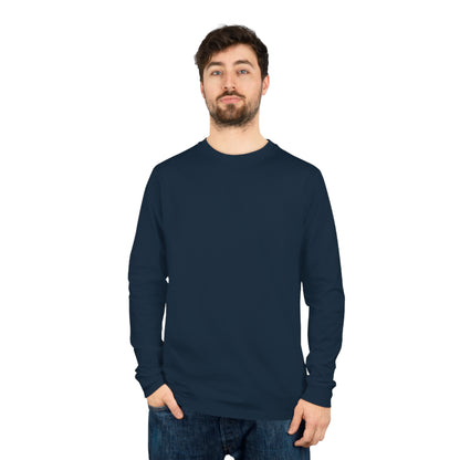 Young Men's Organic Medium Blend Long Sleeve T Shirt