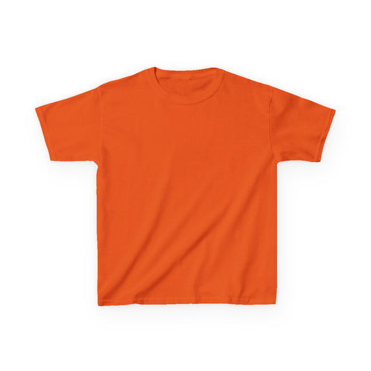 Children's Bright Orange Heavy Cotton™ T Shirt