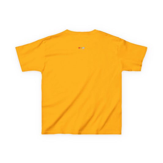 Children's Golden Yellow Heavy Cotton™ T Shirt