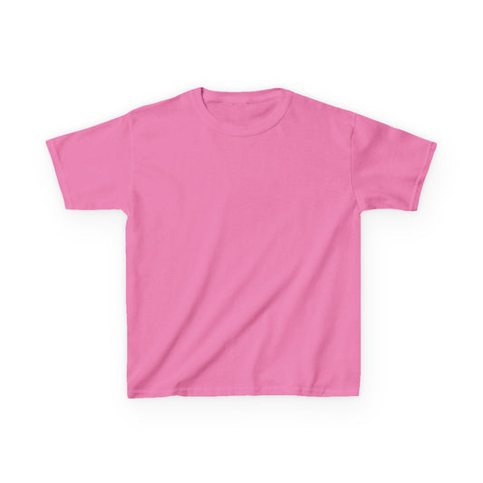 Children's Candy Floss Pink Heavy Cotton™ T Shirt