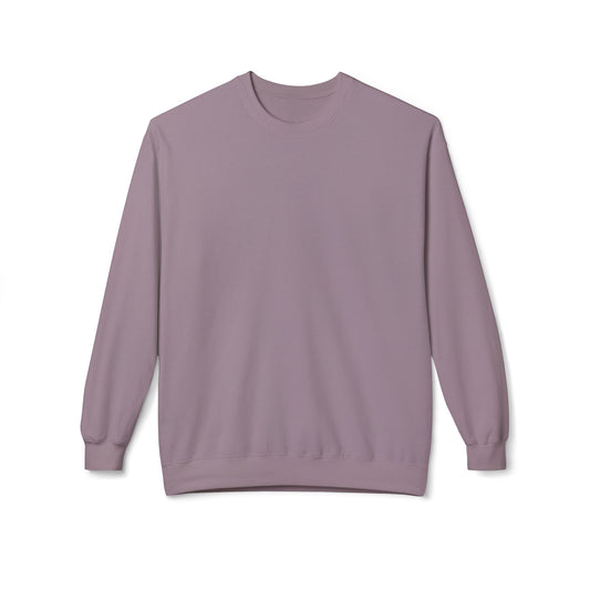 Men's Medium-Heavy Blend Softstyle Fleece Crewneck Sweatshirt