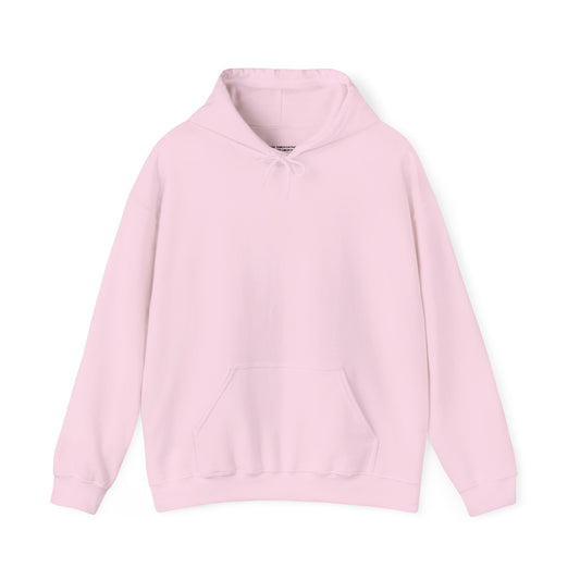 Push Through Pain That's Where Growth Lives - Unisex Heavy Blend™ Hooded Sweatshirt