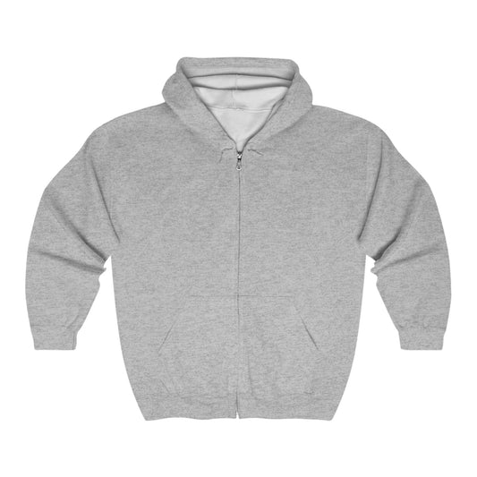 Men's Heavy Blend™ Full Zip Hooded Sweatshirt