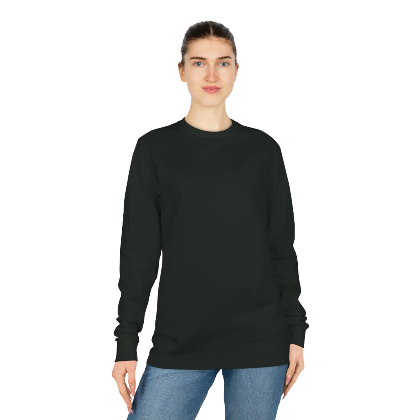 Women's Shifts Dry Organic Medium Blend Long Sleeve T Shirt