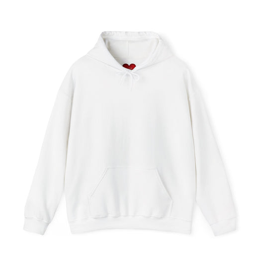 HEART I Love You - Unisex Heavy Blend™ Hooded Sweatshirt