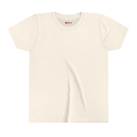 Girls Light Blend Short Sleeve T Shirt