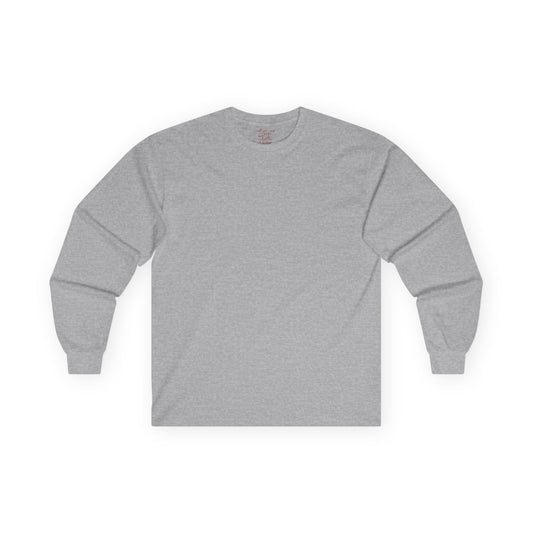 All You need is love and a bottle of wine - Unisex Ultra Cotton Long Sleeve Tee
