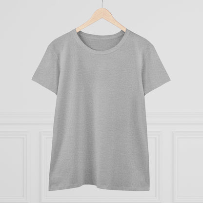 Women's Medium Blend Cotton T Shirt