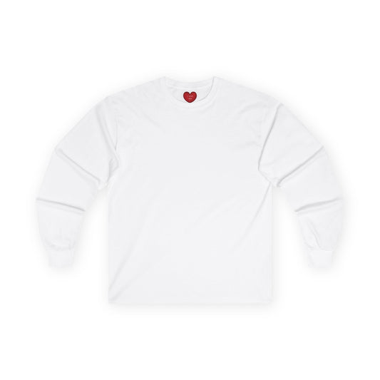 HEART I Love You - Unisex Ultra Cotton Long Sleeve Tee