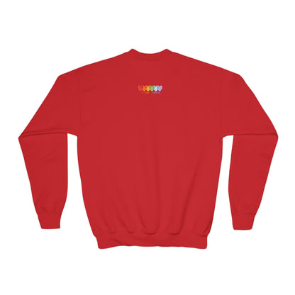 Youth Boy's Medium Heavy Blend Crewneck Sweatshirt *