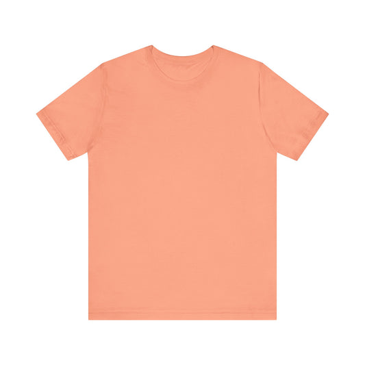 Unisex Sunset Pink Light Blend Jersey Short Sleeve T Shirt