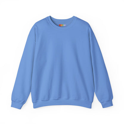 Youth Girls Medium Heavy Blend™ Crewneck Sweatshirt