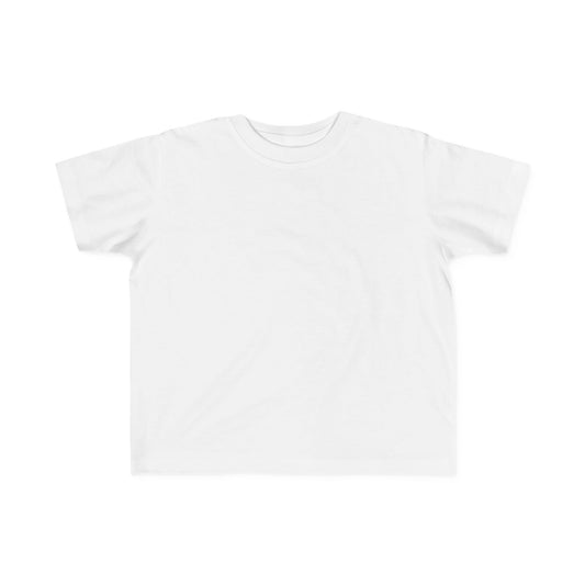 Toddler's Vanilla White Fine Jersey Tee