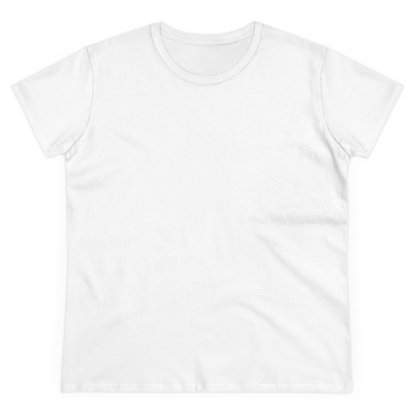 Women's Medium Blend Cotton T Shirt