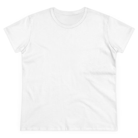 Women's Medium Blend Cotton T Shirt