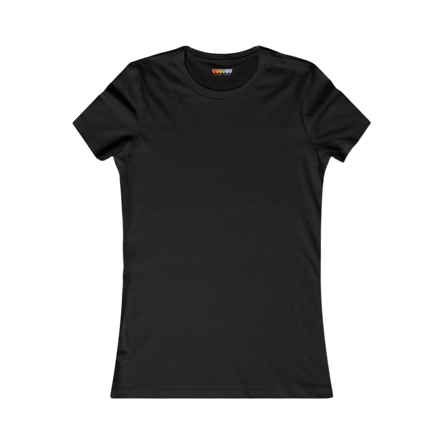 Women's Favourite Light Blend Cotton T Shirt