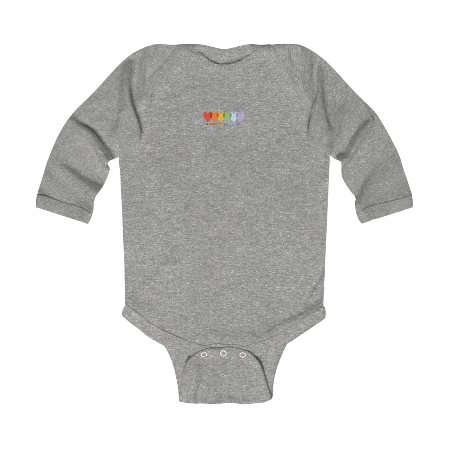 Infant Light Blend Long Sleeve Bodysuit