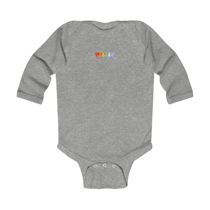 Infant Light Blend Long Sleeve Bodysuit