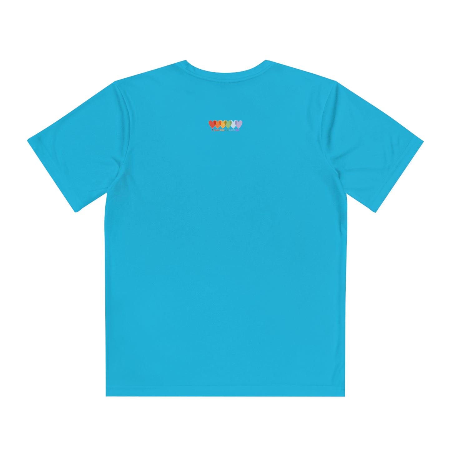 Boy's Extra Light Blend Competitor T Shirt