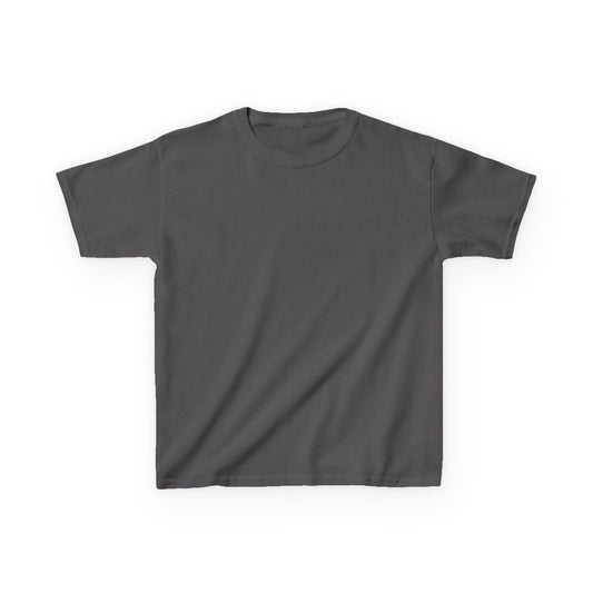 Children's Charcoal Grey Heavy Cotton™ T Shirt