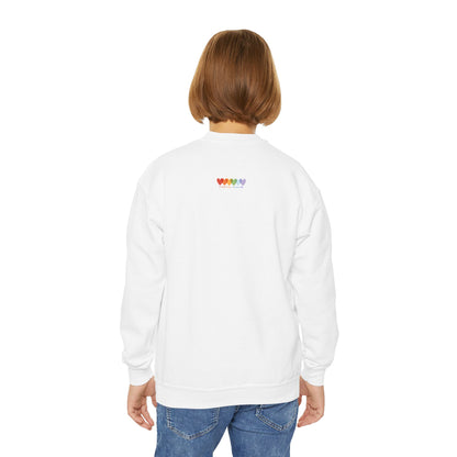 Youth Boy's Medium Heavy Crewneck Sweatshirt *