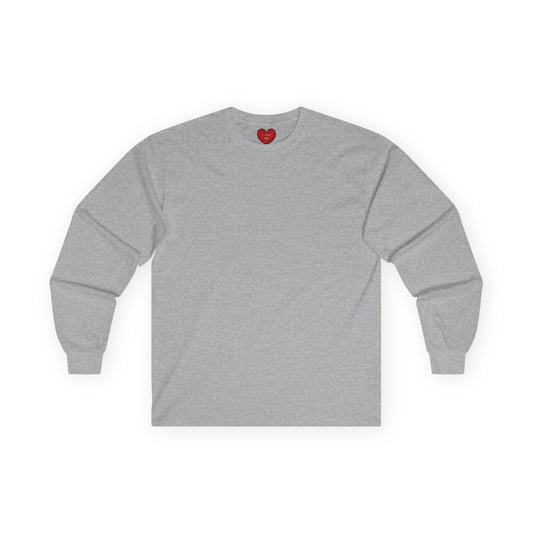 HEART I Love You - Unisex Ultra Cotton Long Sleeve Tee