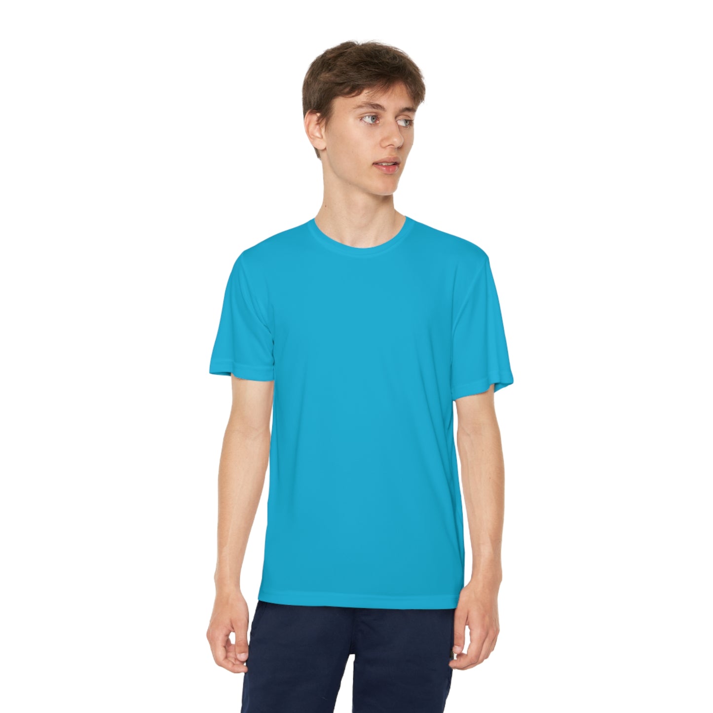 Young Men's Extra Light Blend Competitor T Shirt