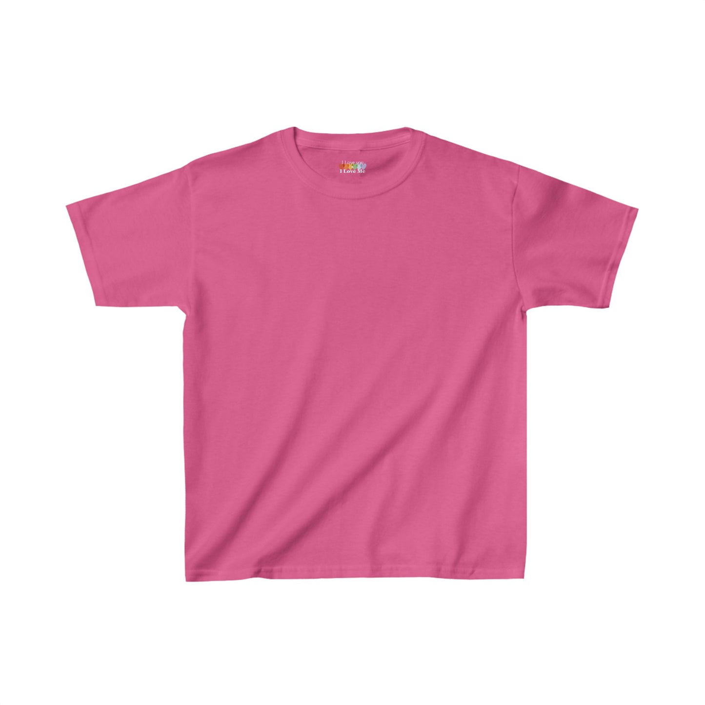 Girls Heavy Blend T Shirt