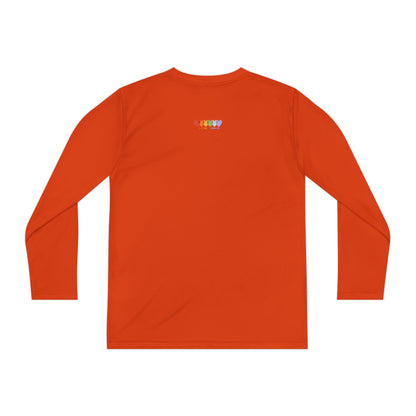 Boy's Extra Light Blend Long Sleeve Competitor T Shirt