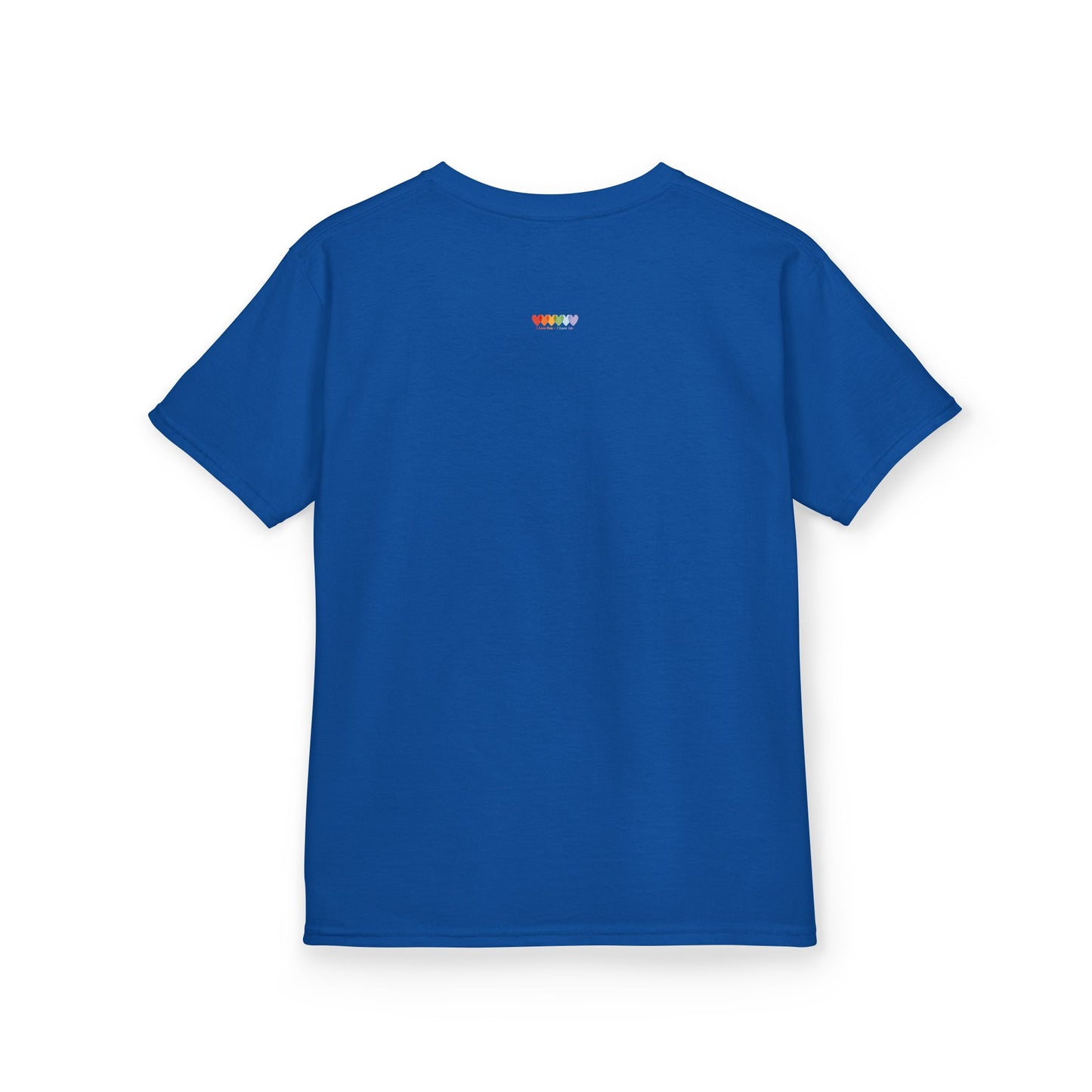 Children's Royal Blue Heavy Cotton™ T Shirt