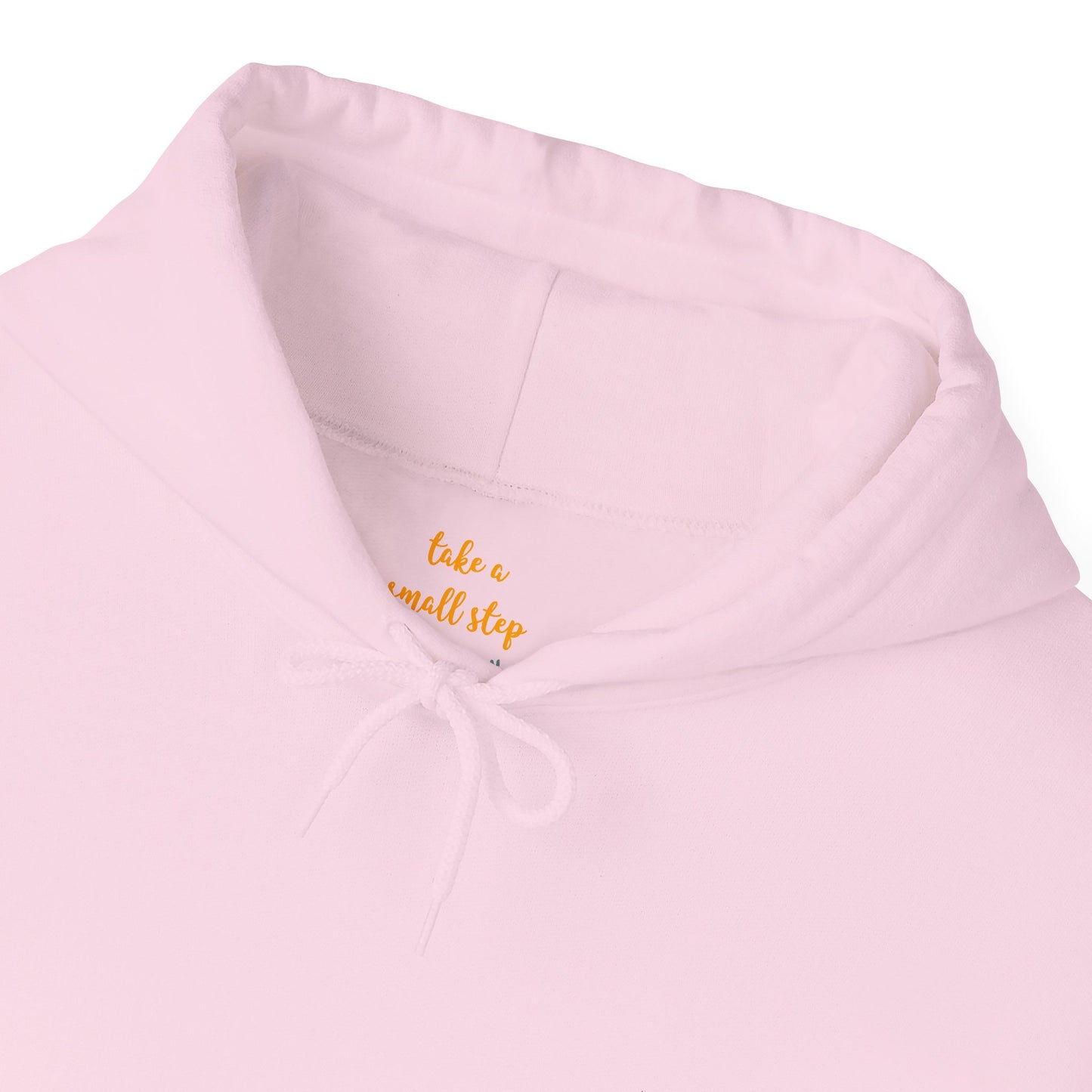 Take A Small Step Everyday - Unisex Heavy Blend™ Hooded Sweatshirt