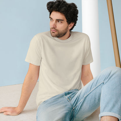 Men's Organic Medium Blend Staple T-shirt