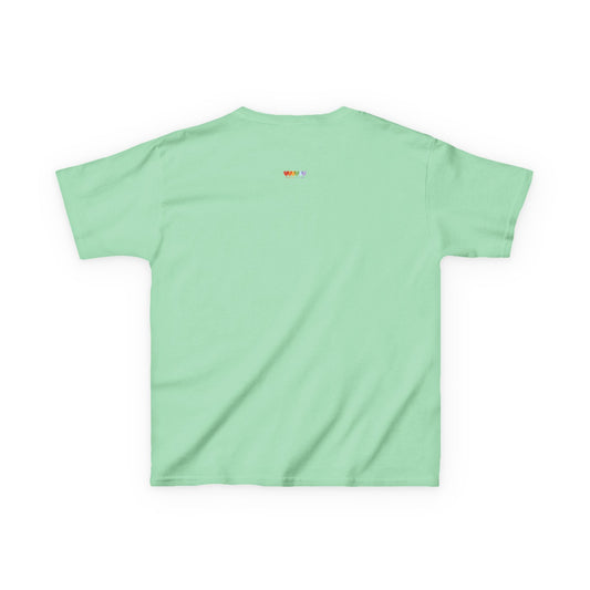 Children's Mint Green Heavy Cotton™ T Shirt