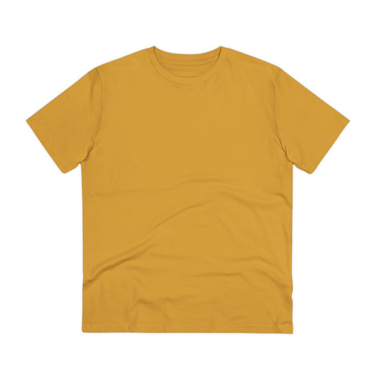 Unisex Ochre Brown Organic Creator T Shirt