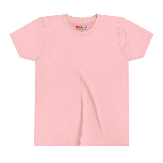 Girls Extra Light Blend Short Sleeve T Shirt