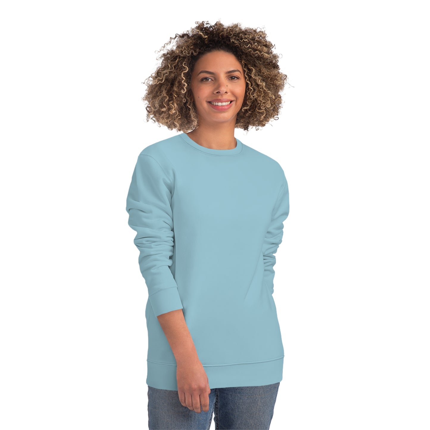 Young Ladies Organic Heavy Blend Changer Sweatshirt