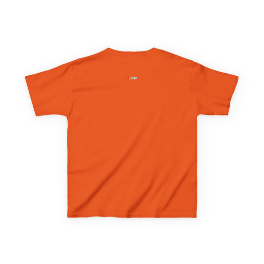Children's Bright Orange Heavy Cotton™ T Shirt