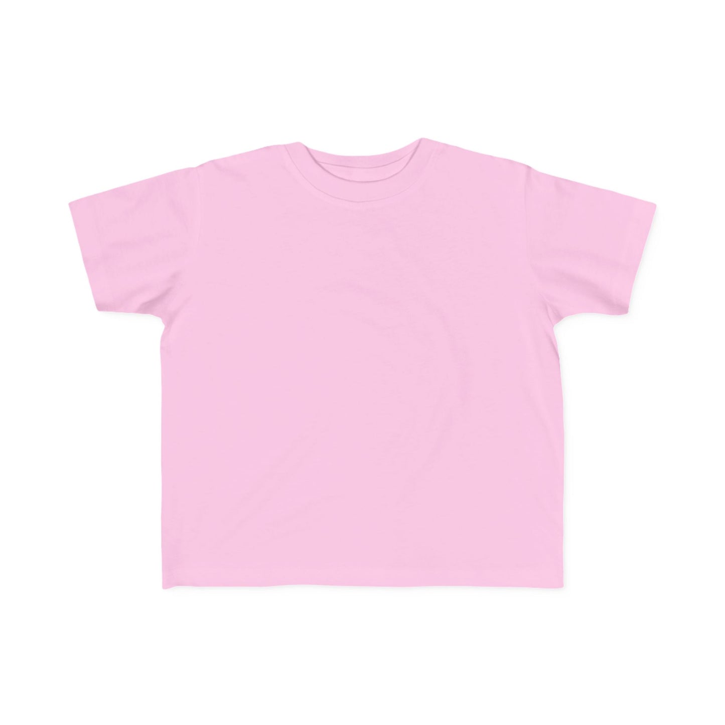 Toddler's Candy Floss Pink Fine Jersey Tee