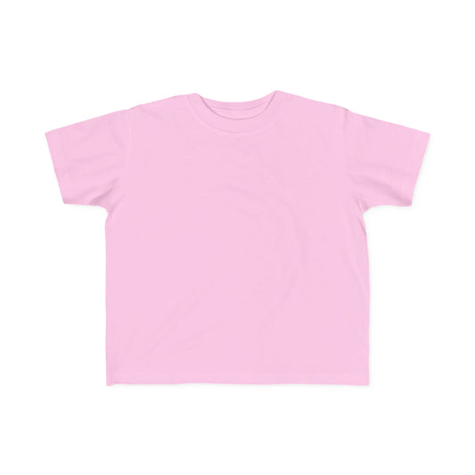 Toddler's Candy Floss Pink Fine Jersey Tee