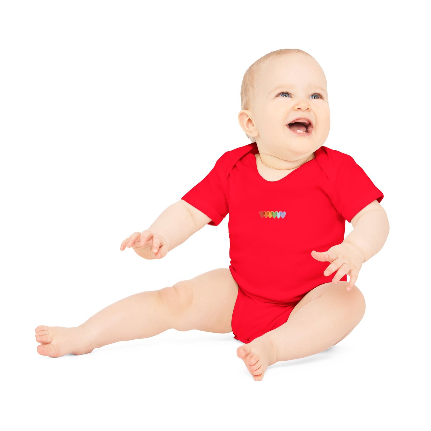 Infants Organic Short Sleeve Bodysuit