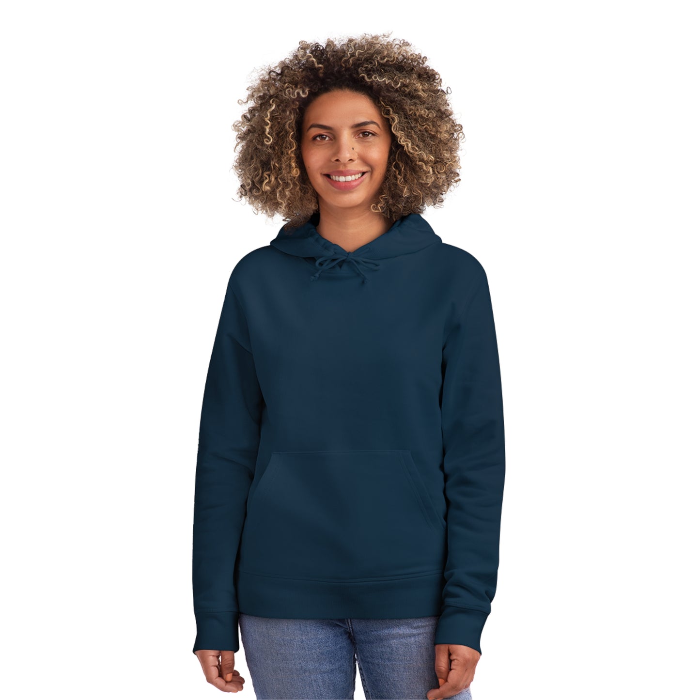 Women's Organic Medium Heavy Blend Drummer Hoodie